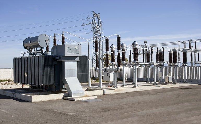 SITC of 33KV Sub Station
