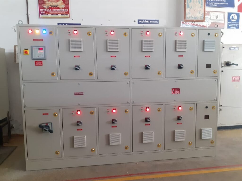 SITC of Generator, AMF, Synchronizing Panels