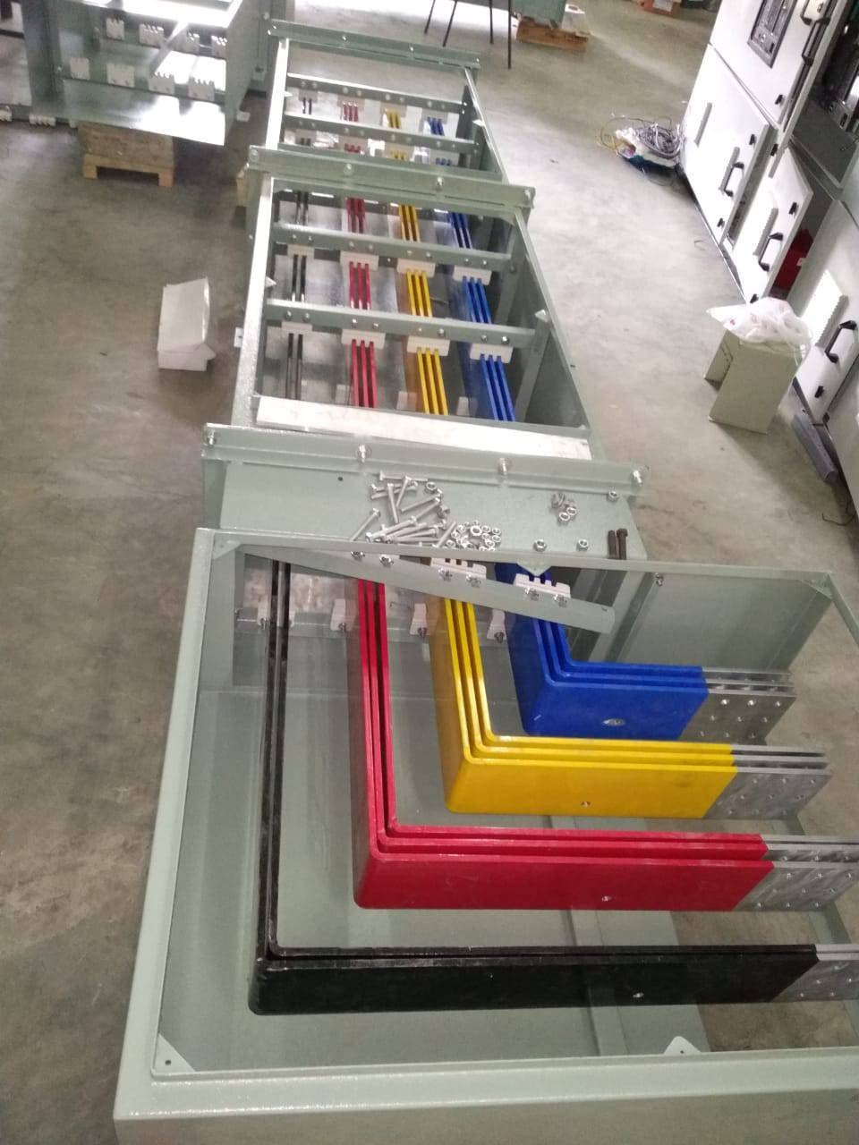 SITC of Bus Ducts up to 6000 Amps